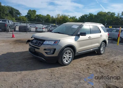 2017 Ford Explorer Xlt z USA, uszkodzony, nr VIN 1FM5K7D81HGD72065